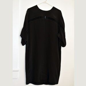 3.1 Philip Lim Tunic Black Silk Dress, Size 8
